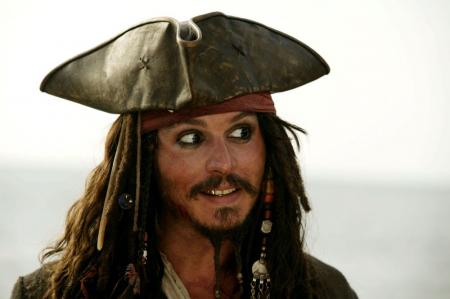 Jack Sparrow (Johnny Depp)