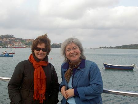 Mme le Guide lo y Mme Bouzekri