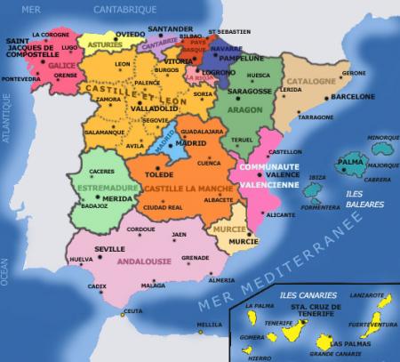 Départ en Espagne!!